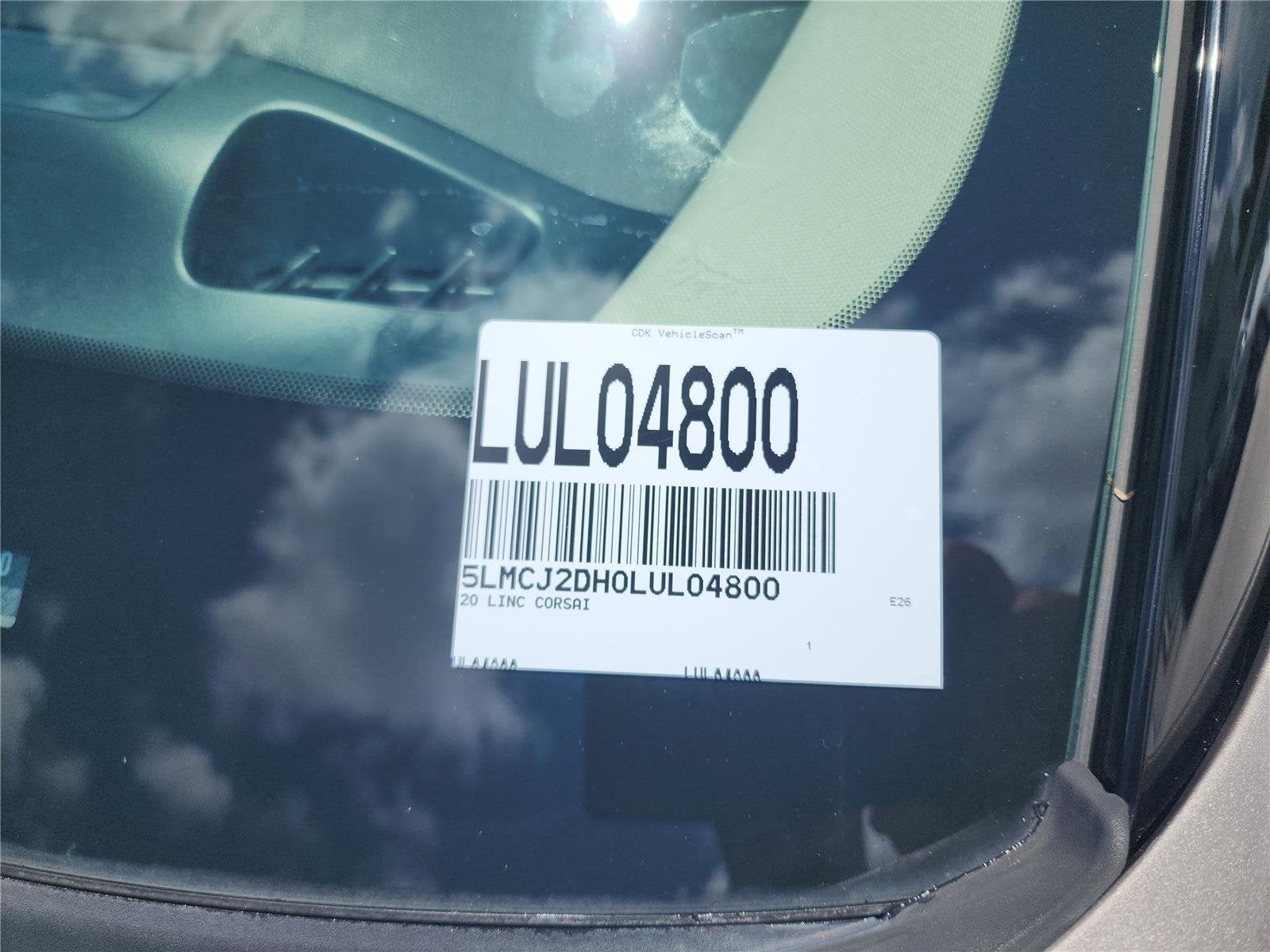2020 Lincoln Corsair Reserve