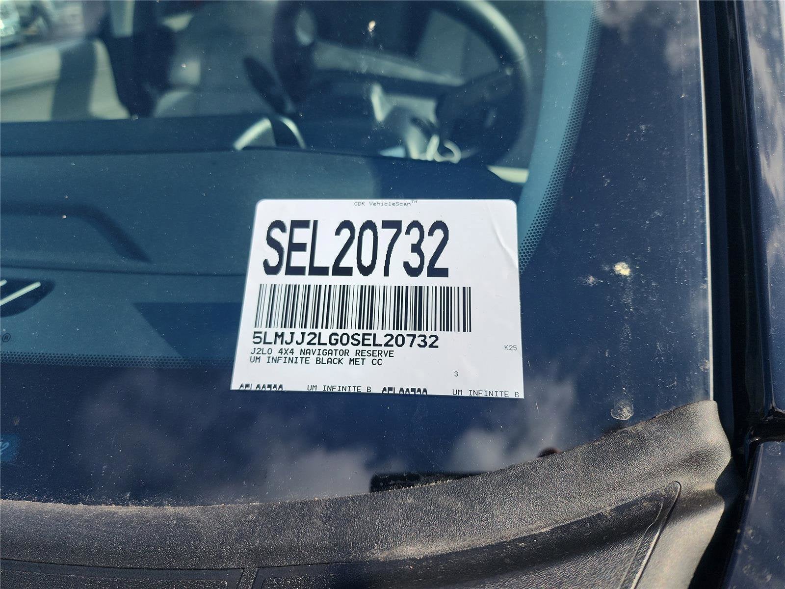 2025 Lincoln Navigator Reserve