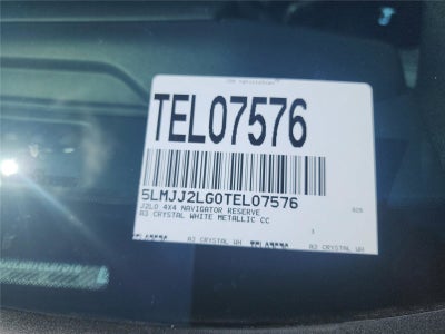 2026 Lincoln Navigator Reserve