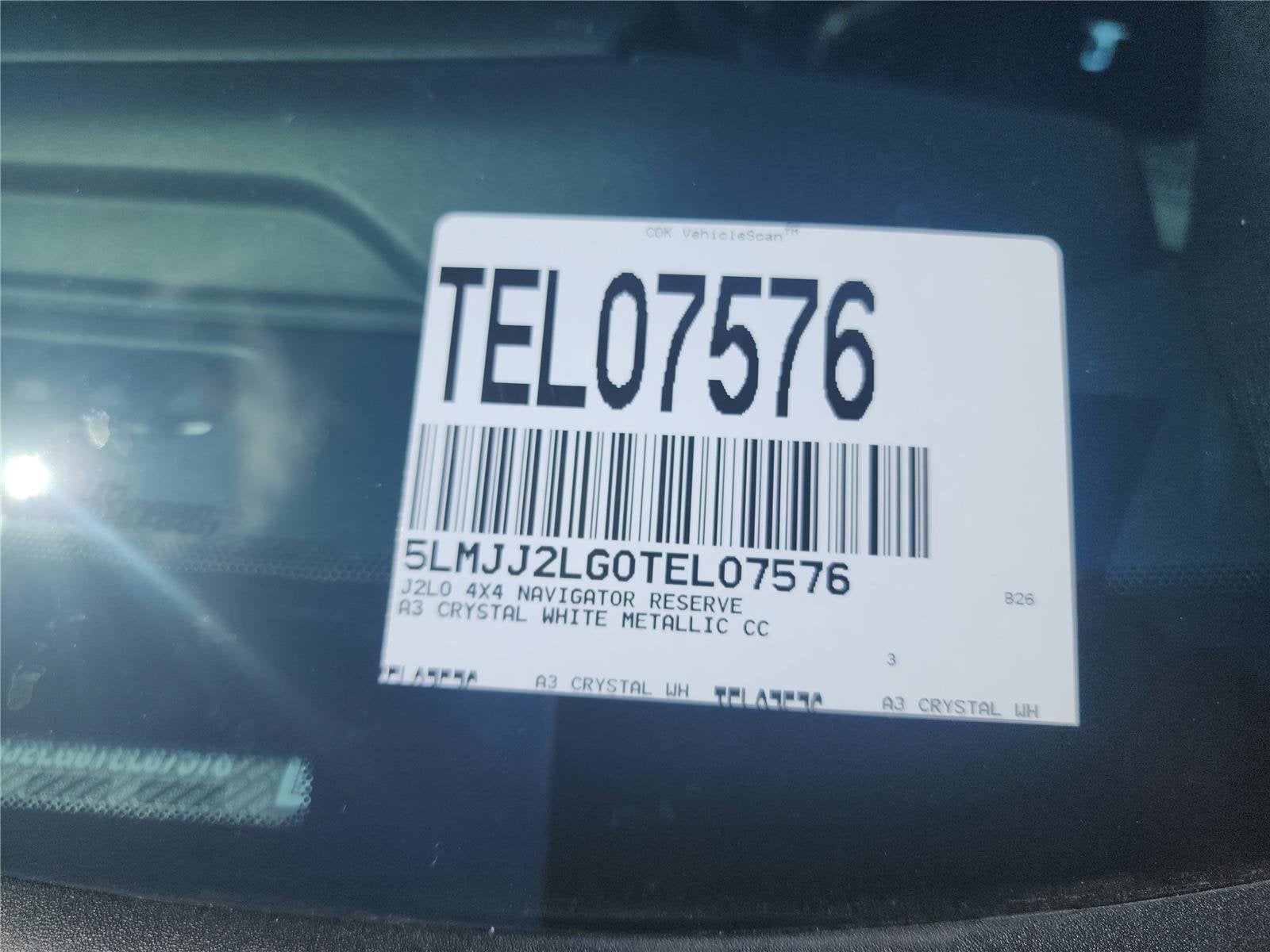 2026 Lincoln Navigator Reserve