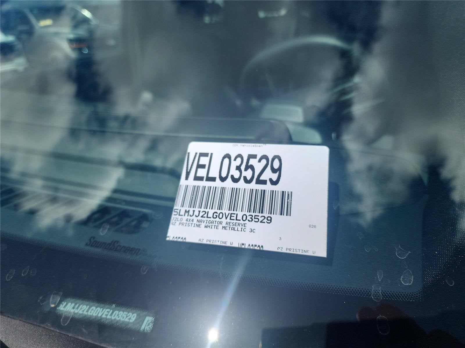 2027 Lincoln Navigator Reserve