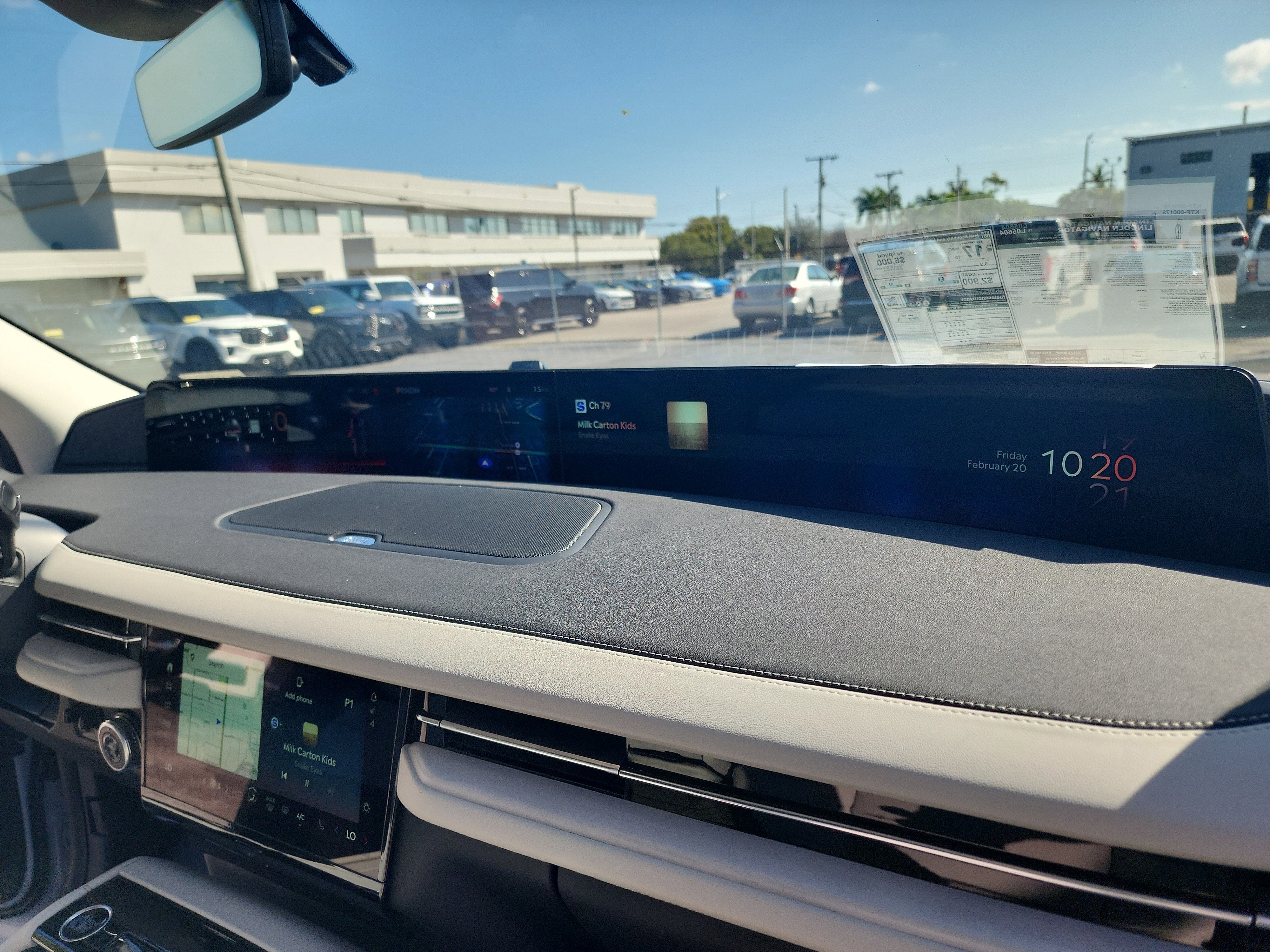 2026 Lincoln Navigator Reserve