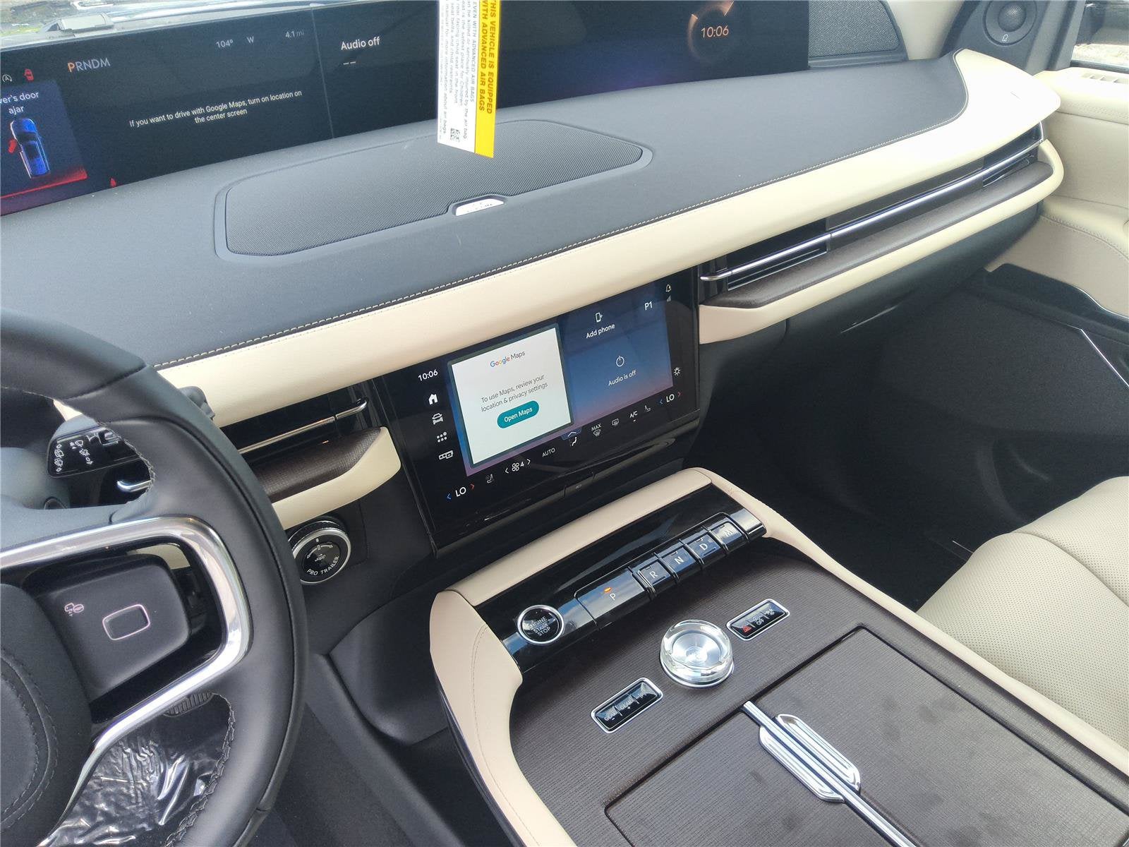 2027 Lincoln Navigator Reserve