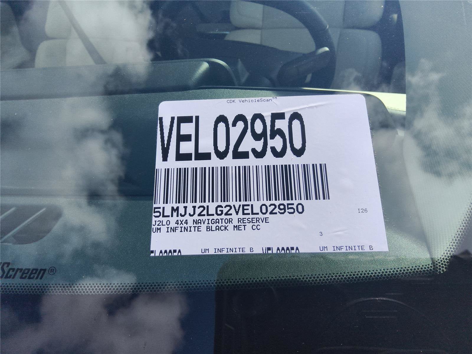 2027 Lincoln Navigator Reserve