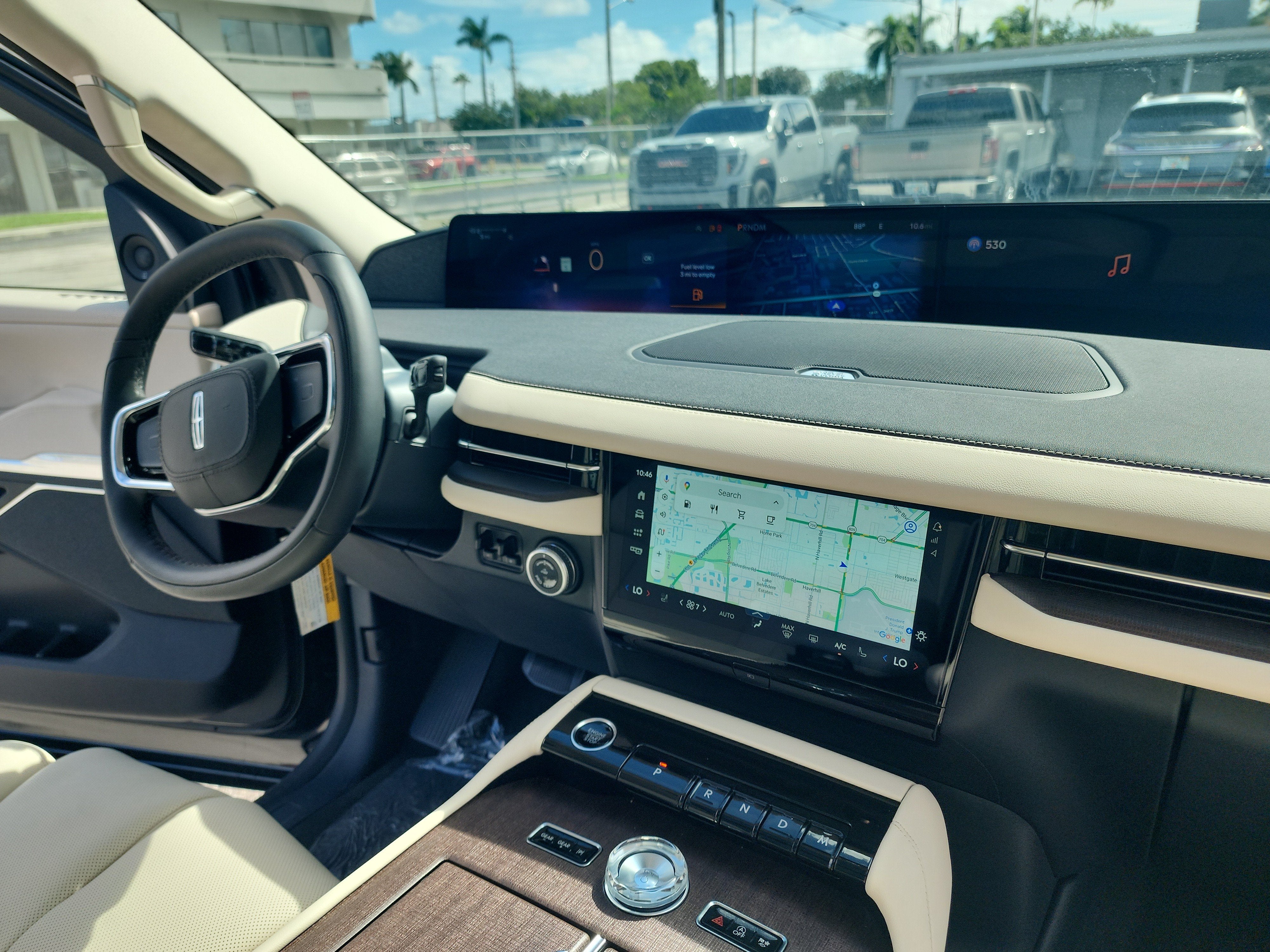 2027 Lincoln Navigator Reserve