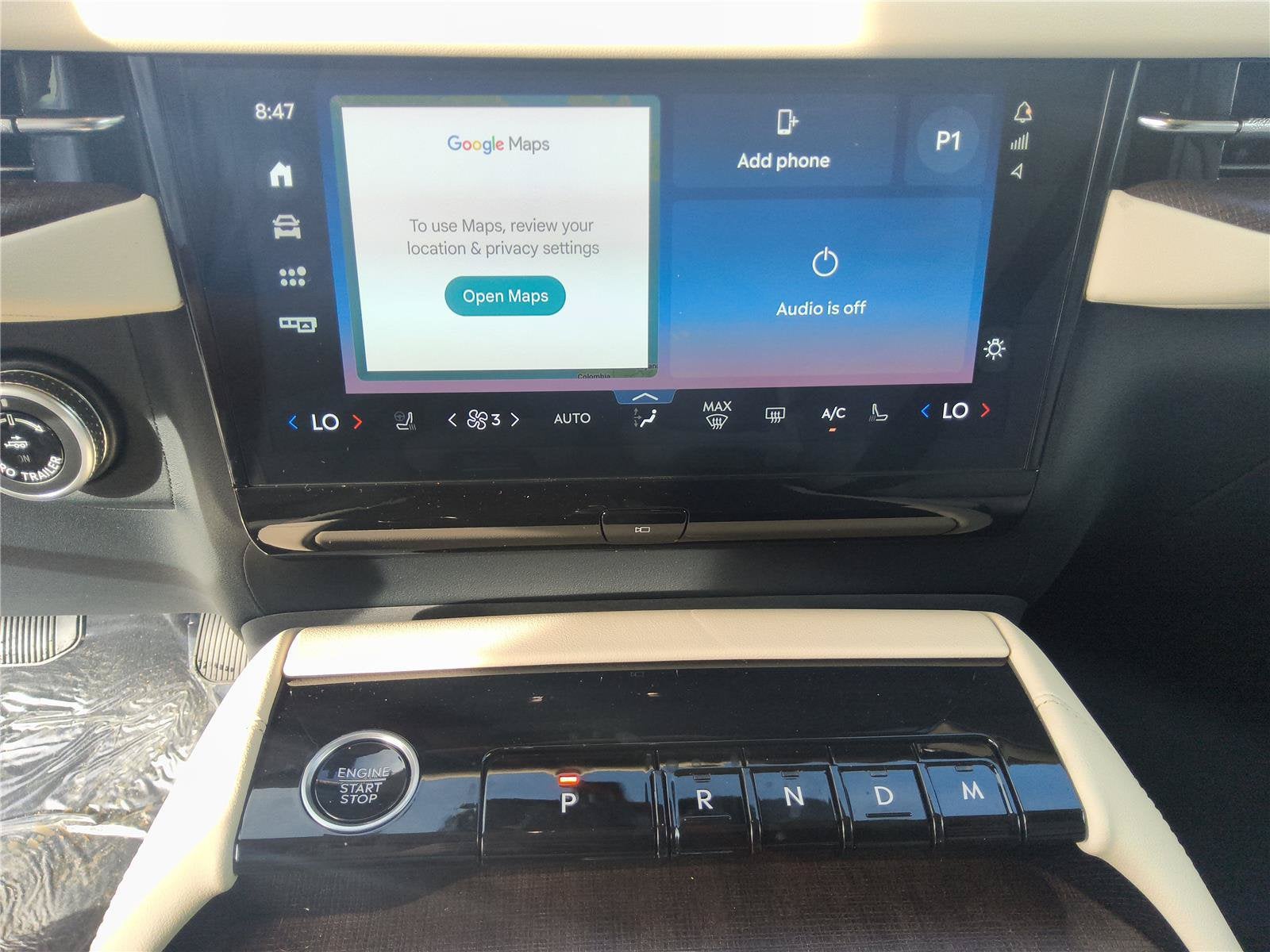 2027 Lincoln Navigator Reserve