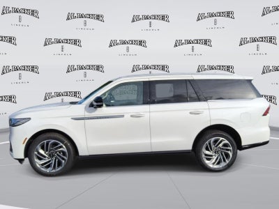 2027 Lincoln Navigator Reserve