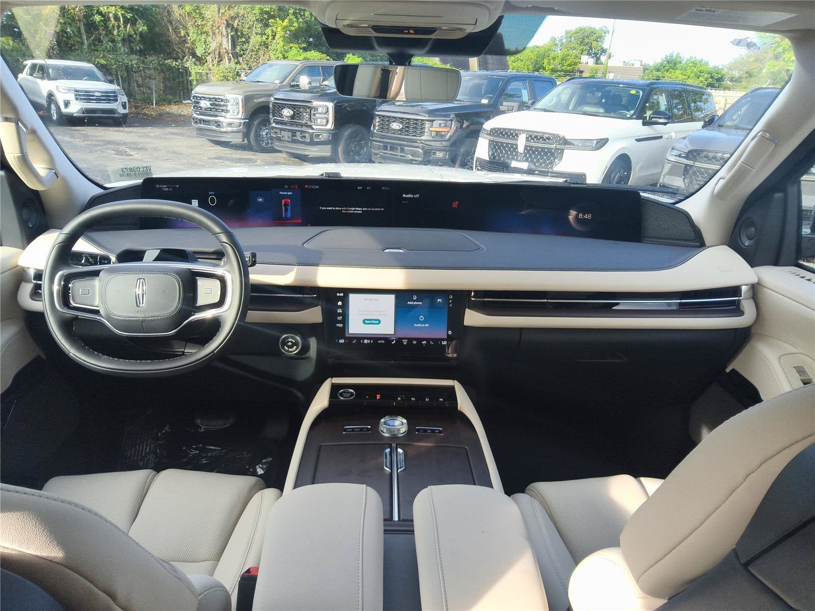 2027 Lincoln Navigator Reserve