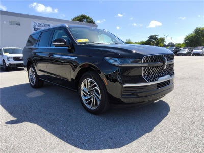 2027 Lincoln Navigator Reserve