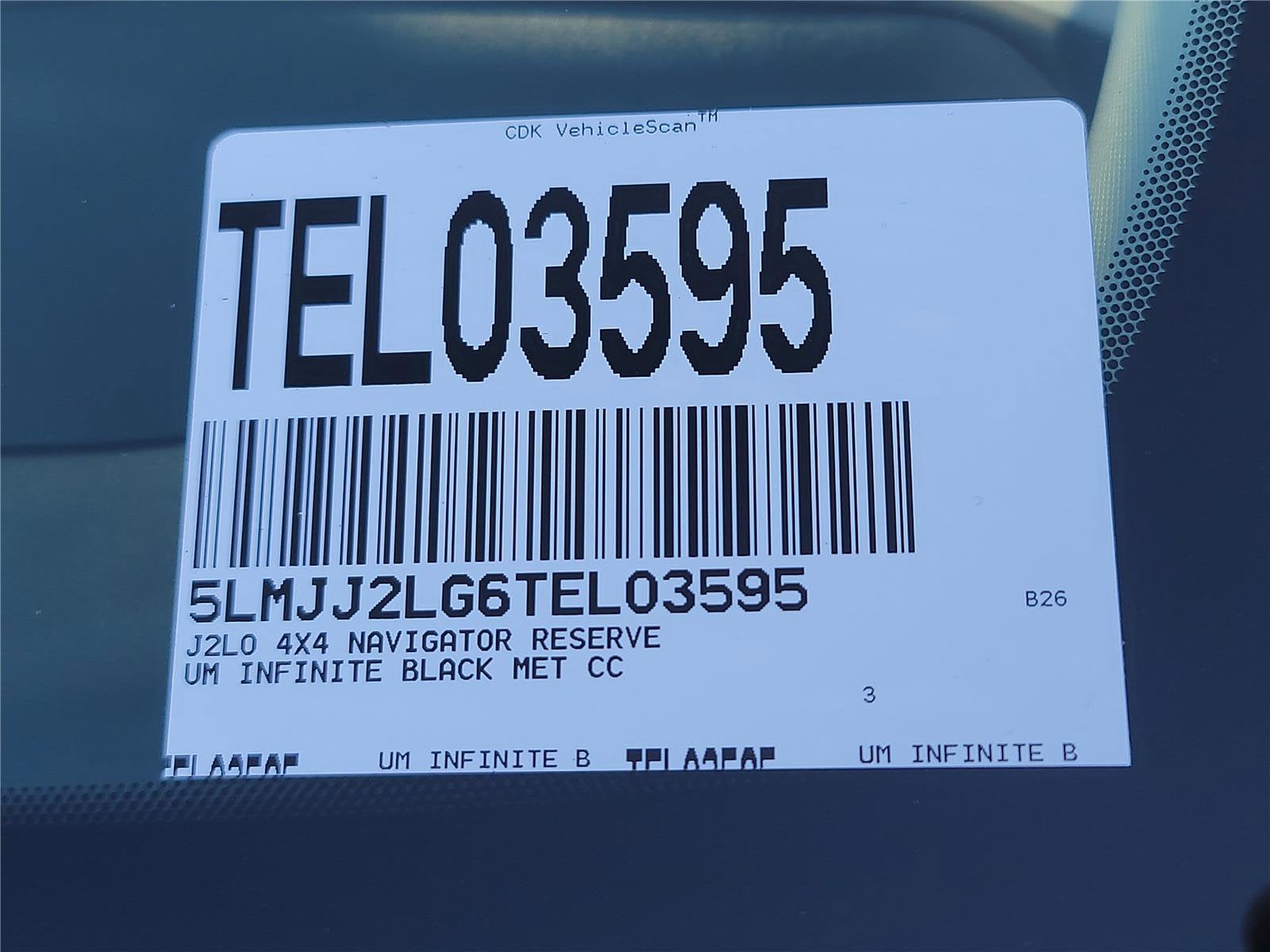 2026 Lincoln Navigator Reserve