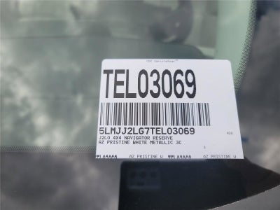 2026 Lincoln Navigator Reserve