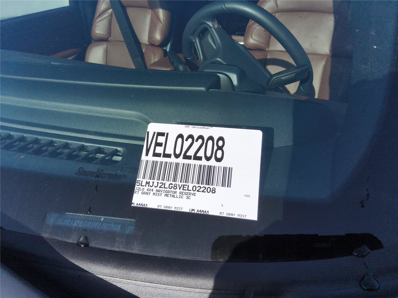 2027 Lincoln Navigator Reserve