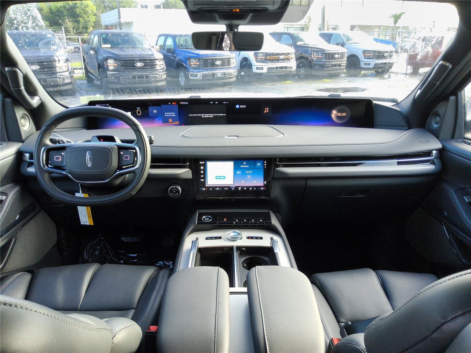 2027 Lincoln Navigator Reserve