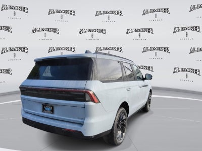 2027 Lincoln Navigator Reserve