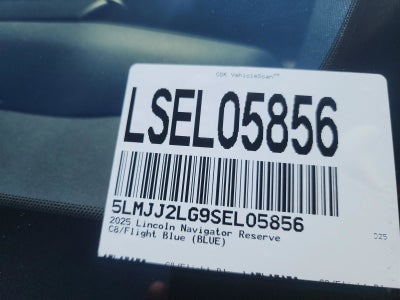 2025 Lincoln Navigator Reserve