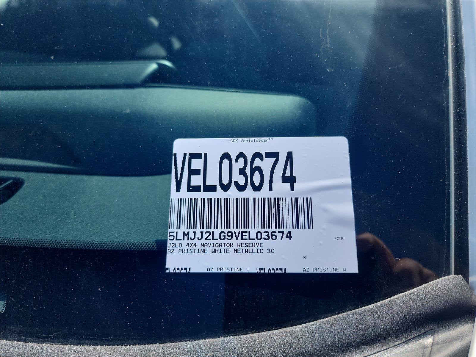 2027 Lincoln Navigator Reserve
