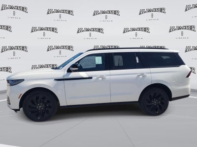 2027 Lincoln Navigator Reserve