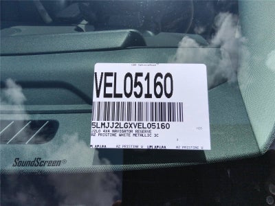 2027 Lincoln Navigator Reserve