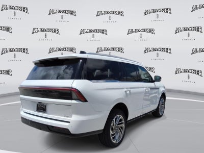 2027 Lincoln Navigator Reserve
