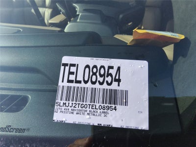 2026 Lincoln Navigator Black Label