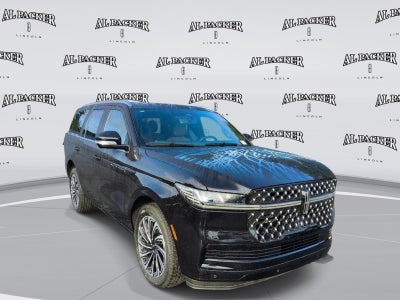 2027 Lincoln Navigator Black Label