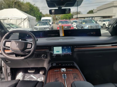 2026 Lincoln Navigator Black Label