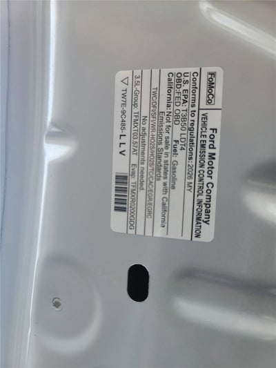 2026 Lincoln Navigator Black Label