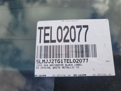 2026 Lincoln Navigator Black Label