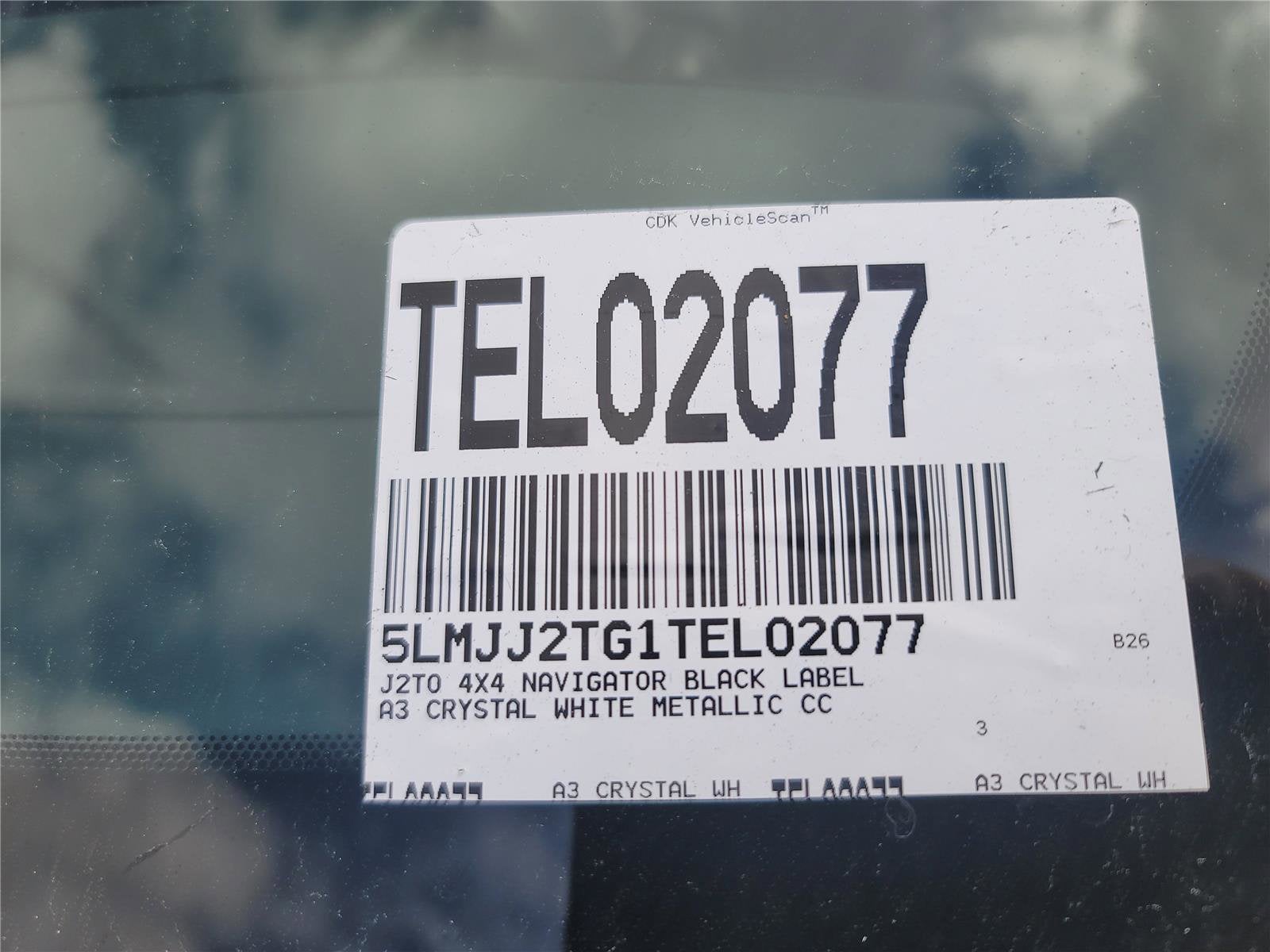 2026 Lincoln Navigator Black Label