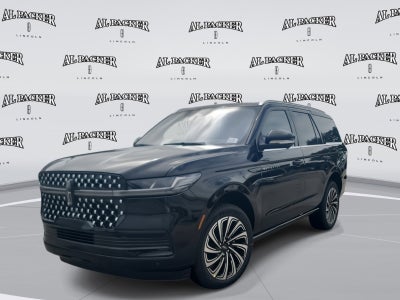 2025 Lincoln Navigator Black Label