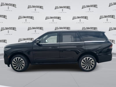 2025 Lincoln Navigator Black Label