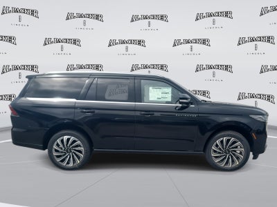 2025 Lincoln Navigator Black Label