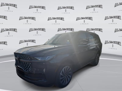 2025 Lincoln Navigator Black Label