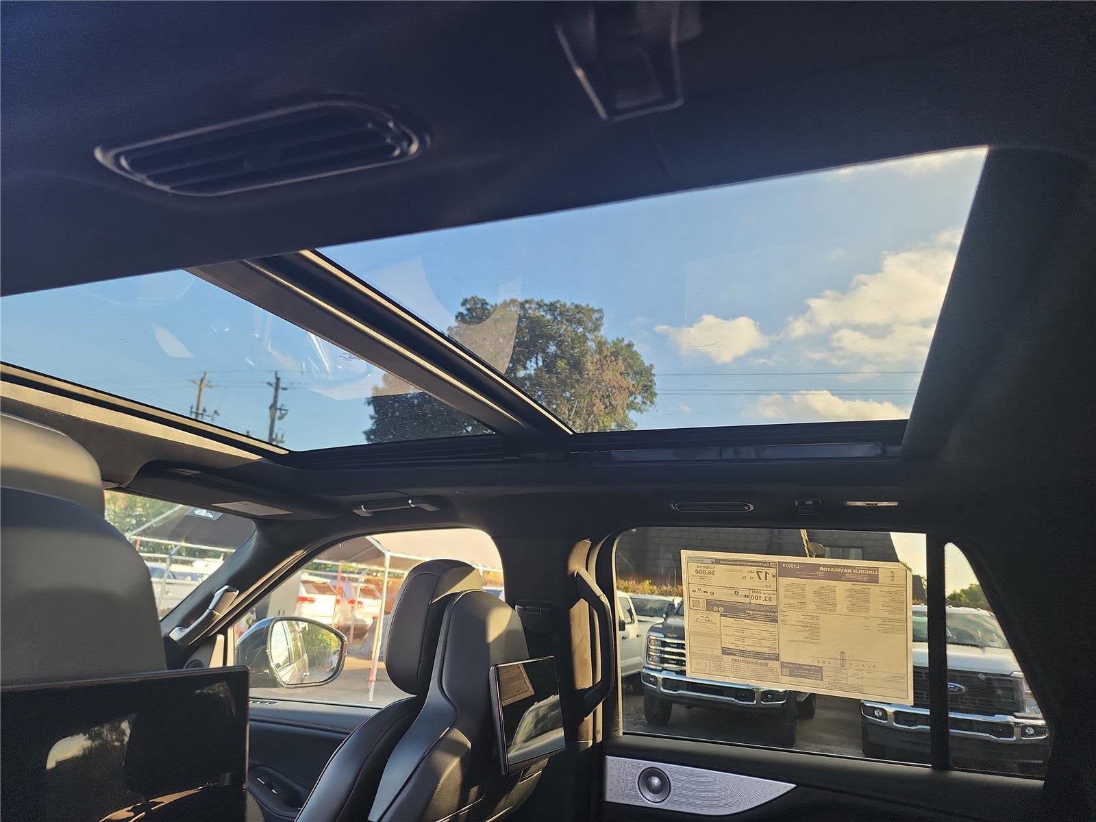 2025 Lincoln Navigator Black Label