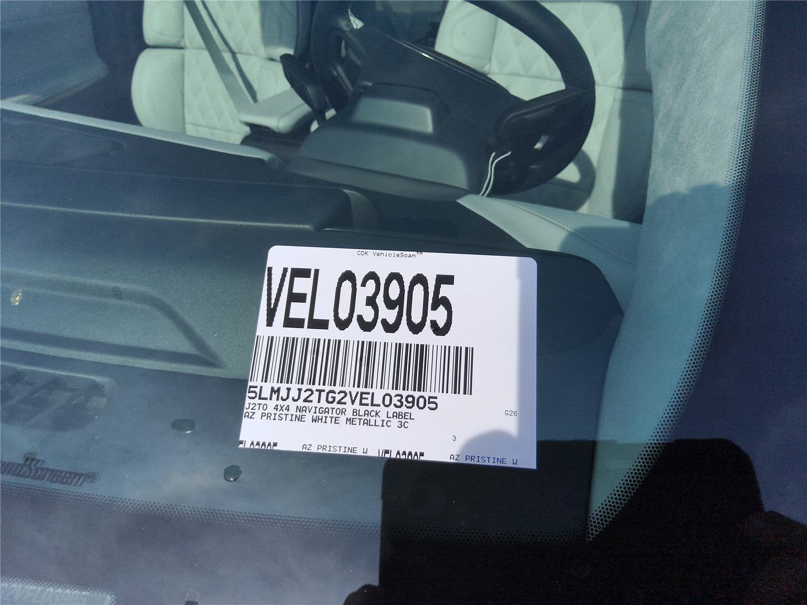 2027 Lincoln Navigator Black Label