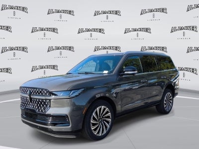 2026 Lincoln Navigator Black Label