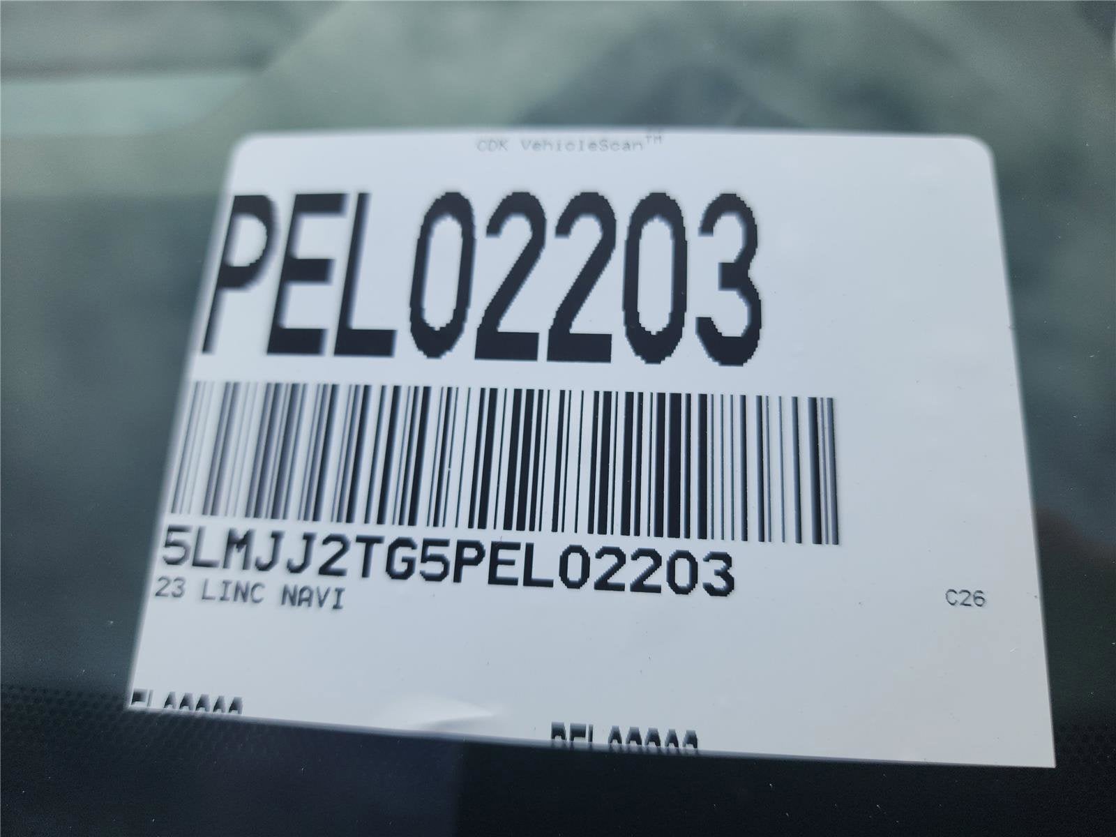 2023 Lincoln Navigator Black Label
