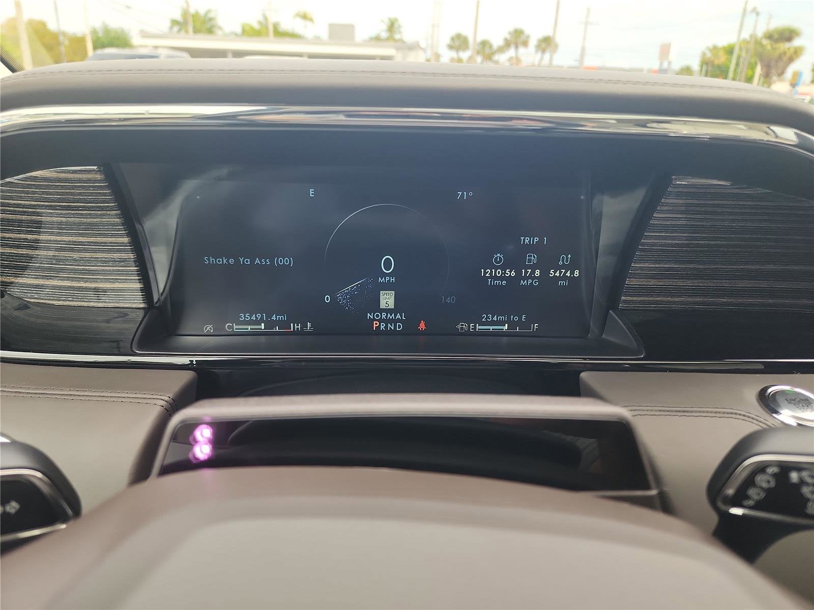 2023 Lincoln Navigator Black Label