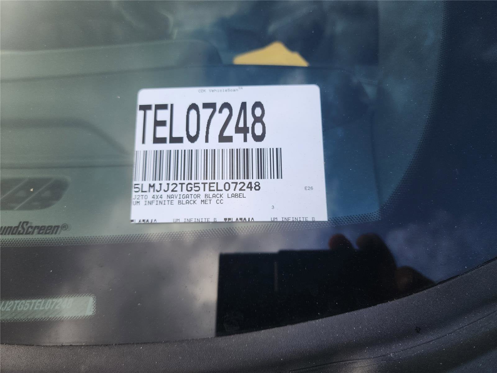 2026 Lincoln Navigator Black Label