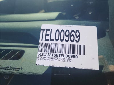 2026 Lincoln Navigator Black Label