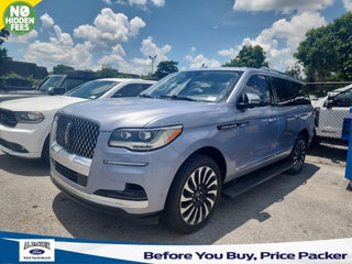 2023 Lincoln Navigator Black Label
