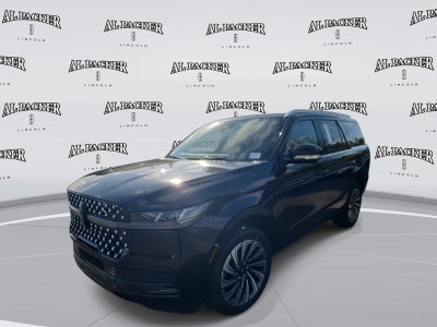 2025 Lincoln Navigator Black Label