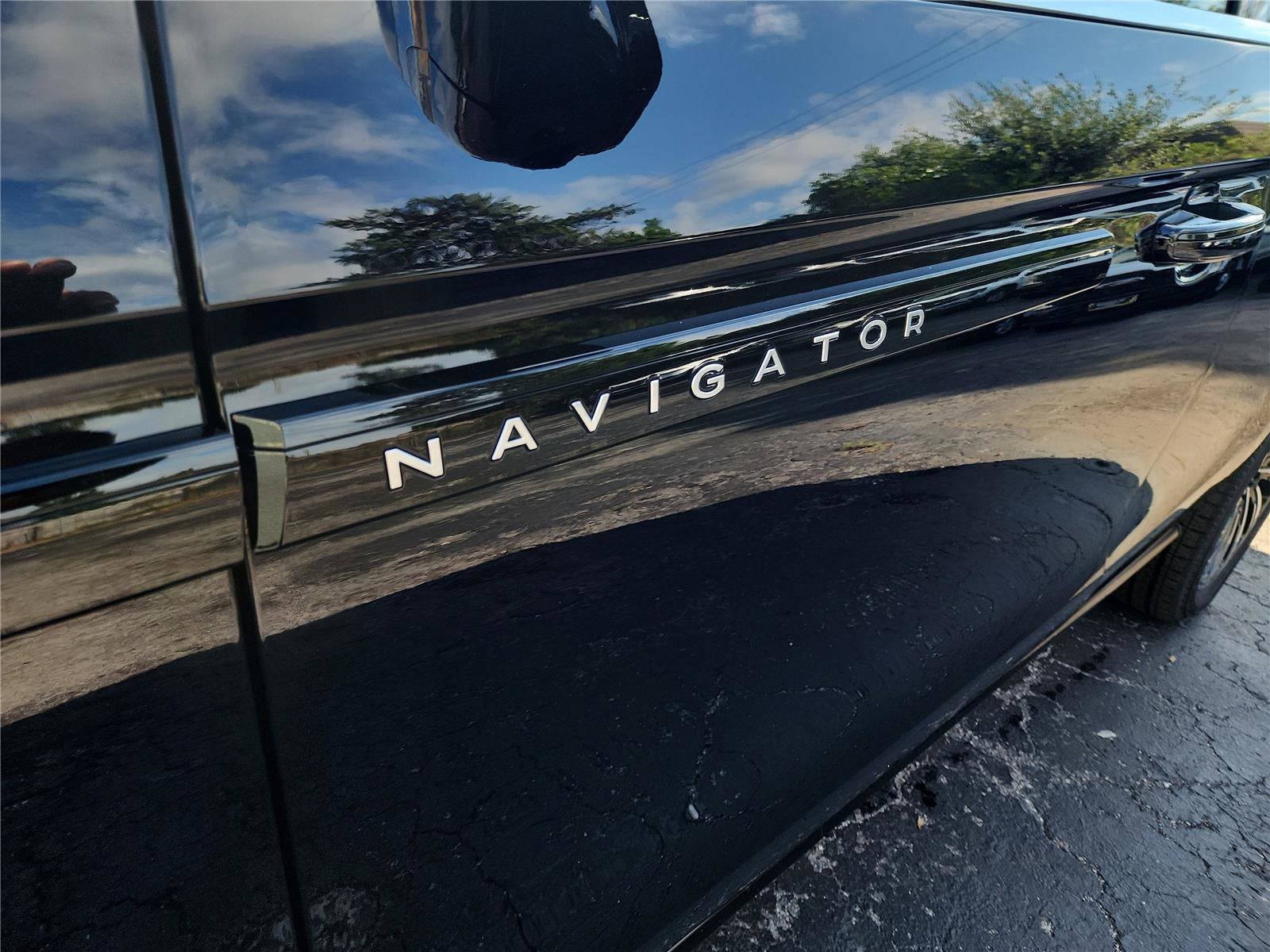 2025 Lincoln Navigator Black Label