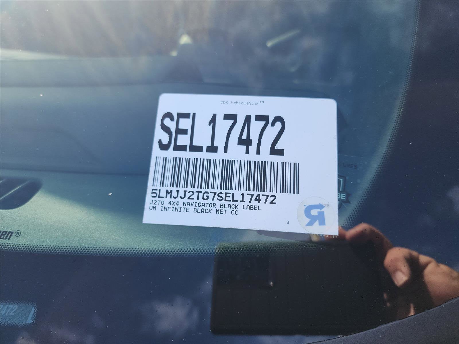 2025 Lincoln Navigator Black Label