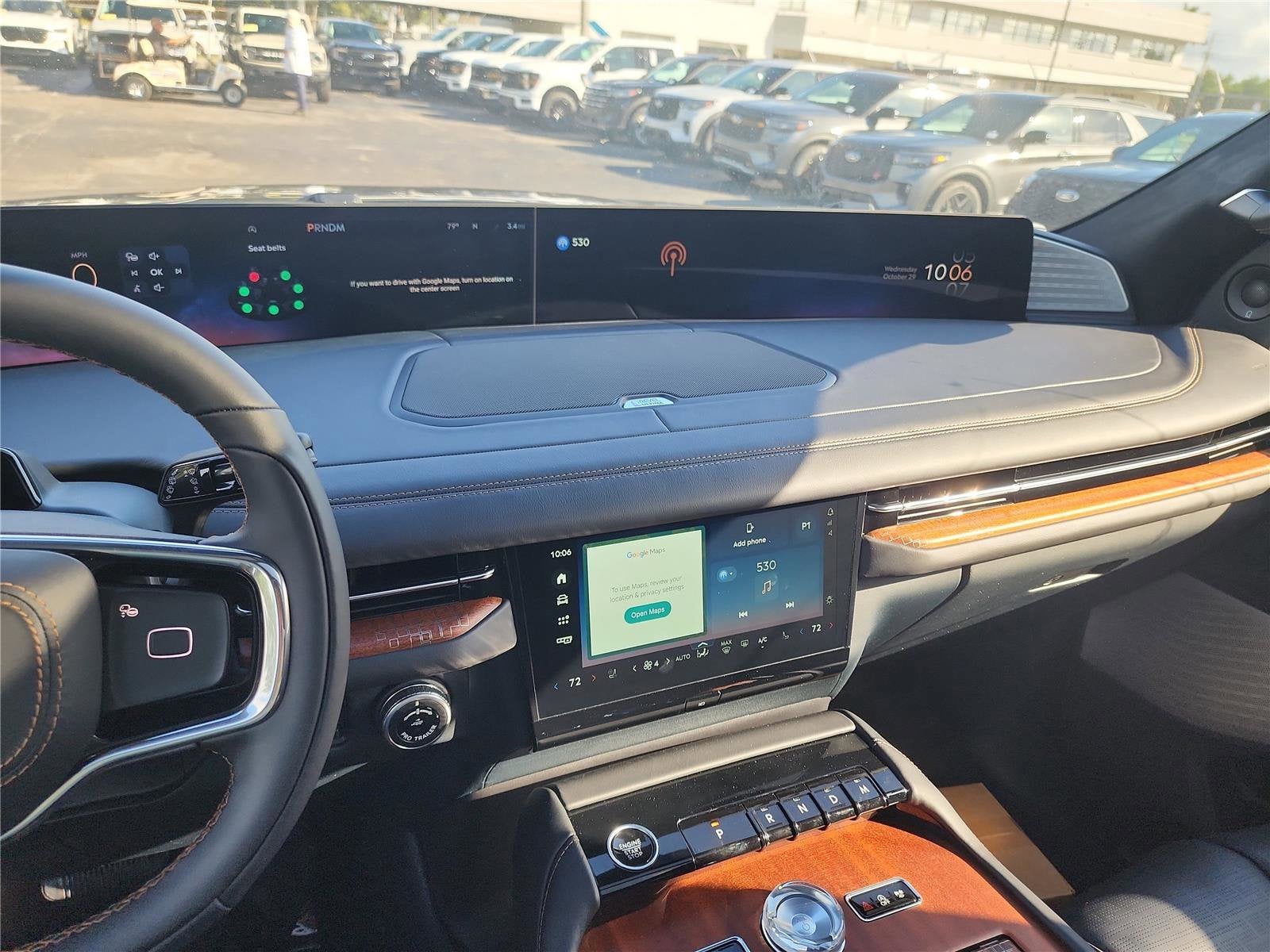 2025 Lincoln Navigator Black Label