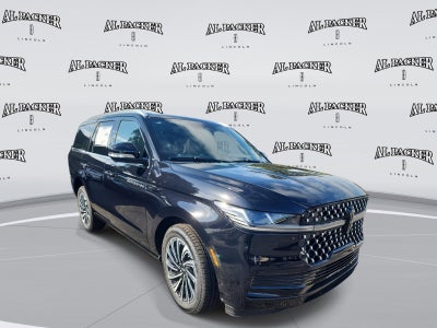 2025 Lincoln Navigator Black Label
