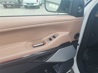 2027 Lincoln Navigator Black Label