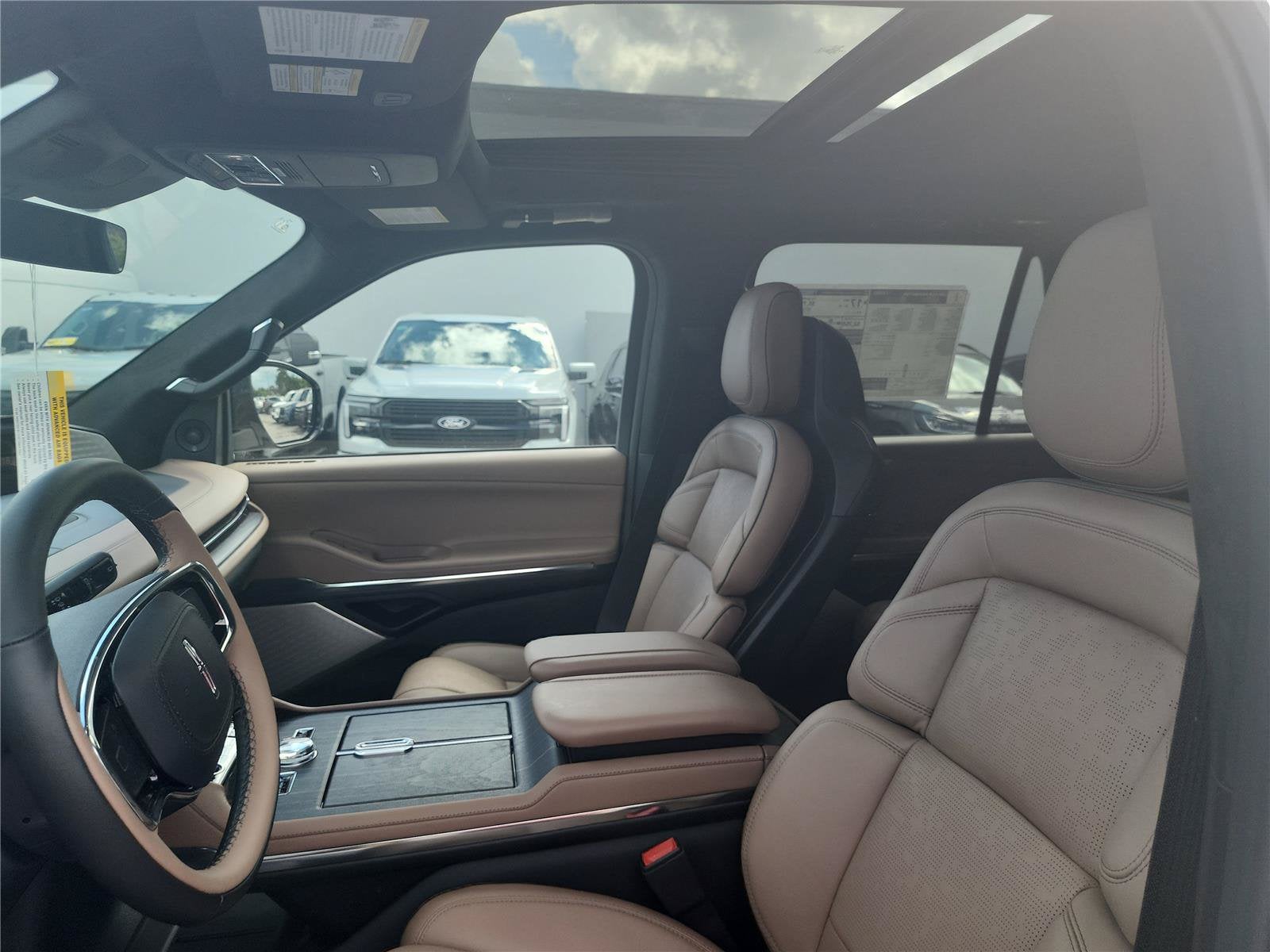 2027 Lincoln Navigator Black Label