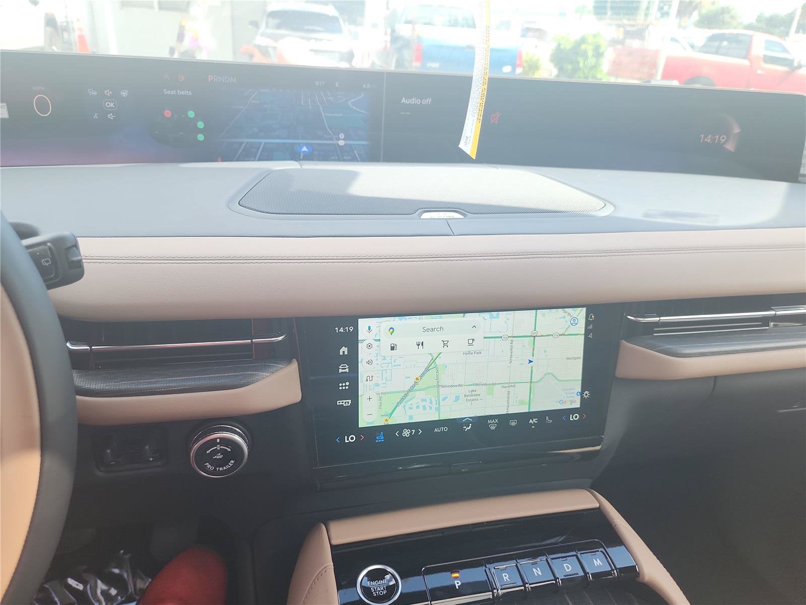 2027 Lincoln Navigator Black Label