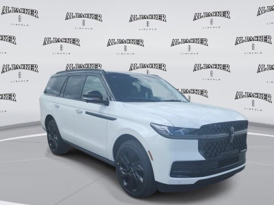 2027 Lincoln Navigator Black Label